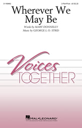 Wherever We May Be Two-Part choral sheet music cover